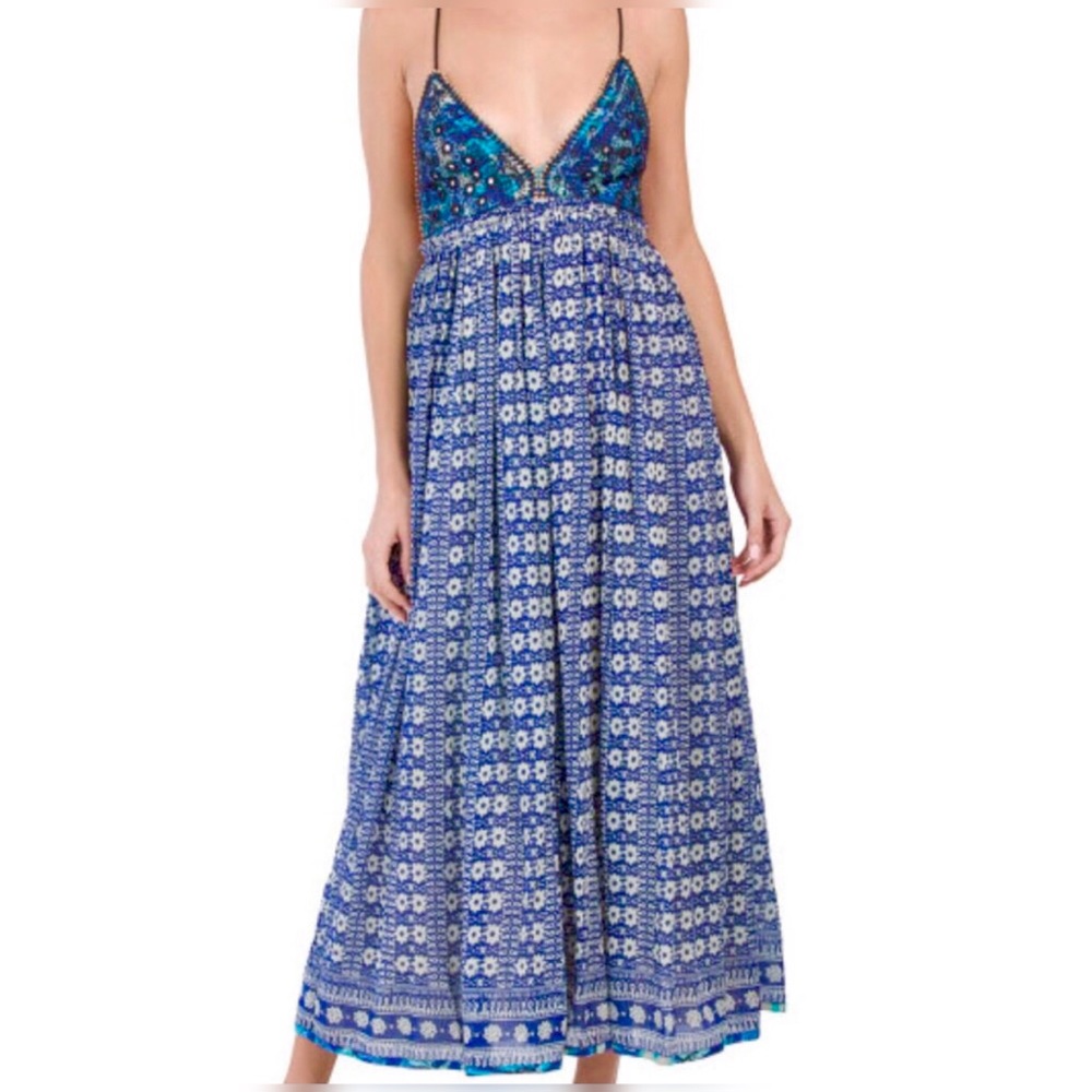 FREE PEOPLE GOOD VIBES MAXI DRESS
